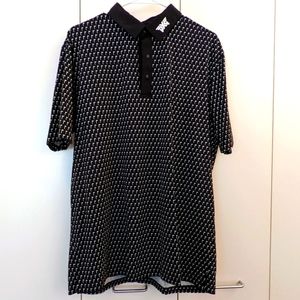 PXG Men's Golf Shirt -  Black Medium